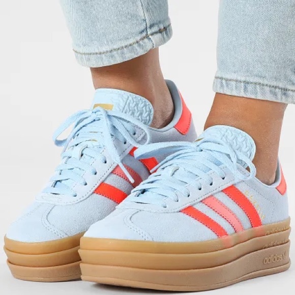 adidas Shoes - New Adidas Bold Gazelle Sz 8Womens / 6.5Juniors